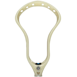 Warrior Senior Evo QX2-D Unstrung Lacrosse Head natural