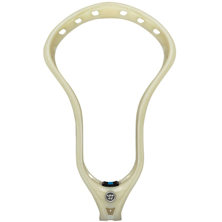 Warrior Senior Evo QX2-D Unstrung Lacrosse Head natural