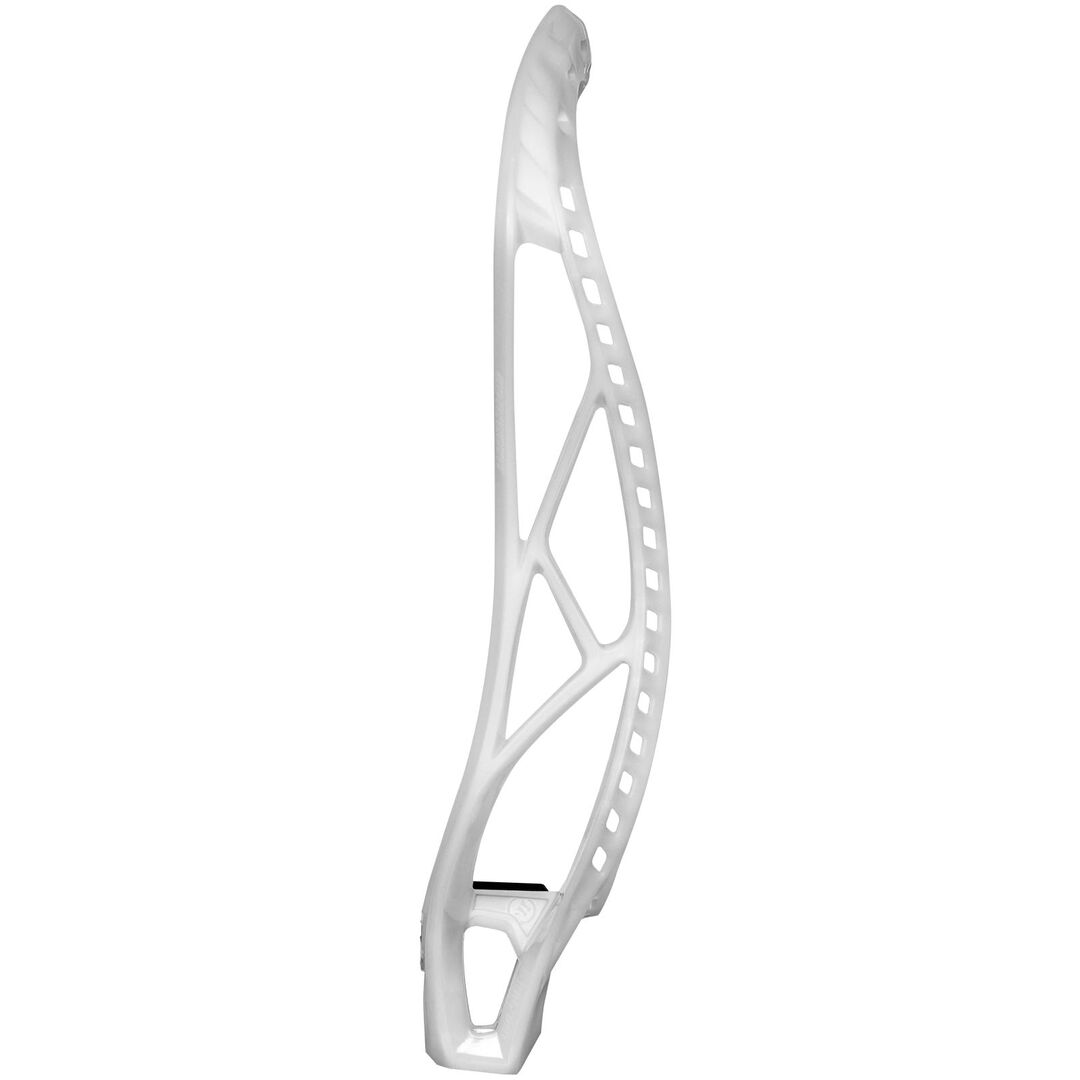 Warrior Senior Evo QX2-D Unstrung Lacrosse Head white
