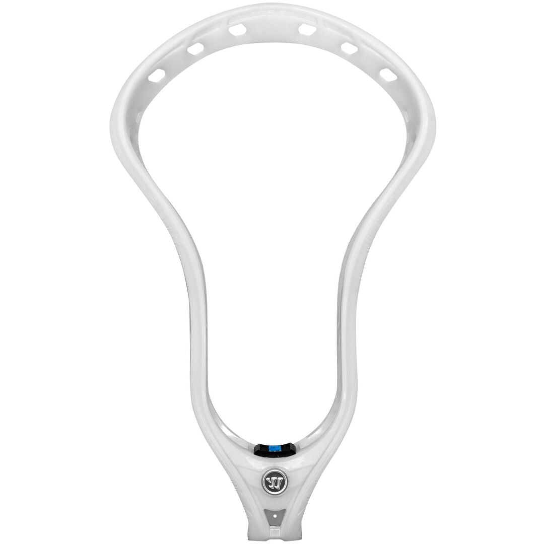 Warrior Senior Evo QX2-D Unstrung Lacrosse Head white
