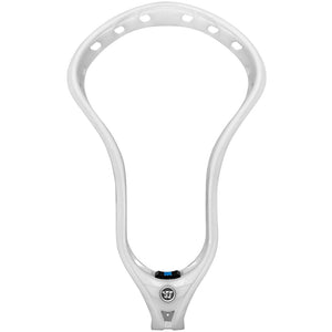 Warrior Senior Evo QX2-D Unstrung Lacrosse Head white