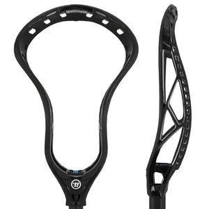 Warrior Senior Evo QX2-O Unstrung Lacrosse Head black
