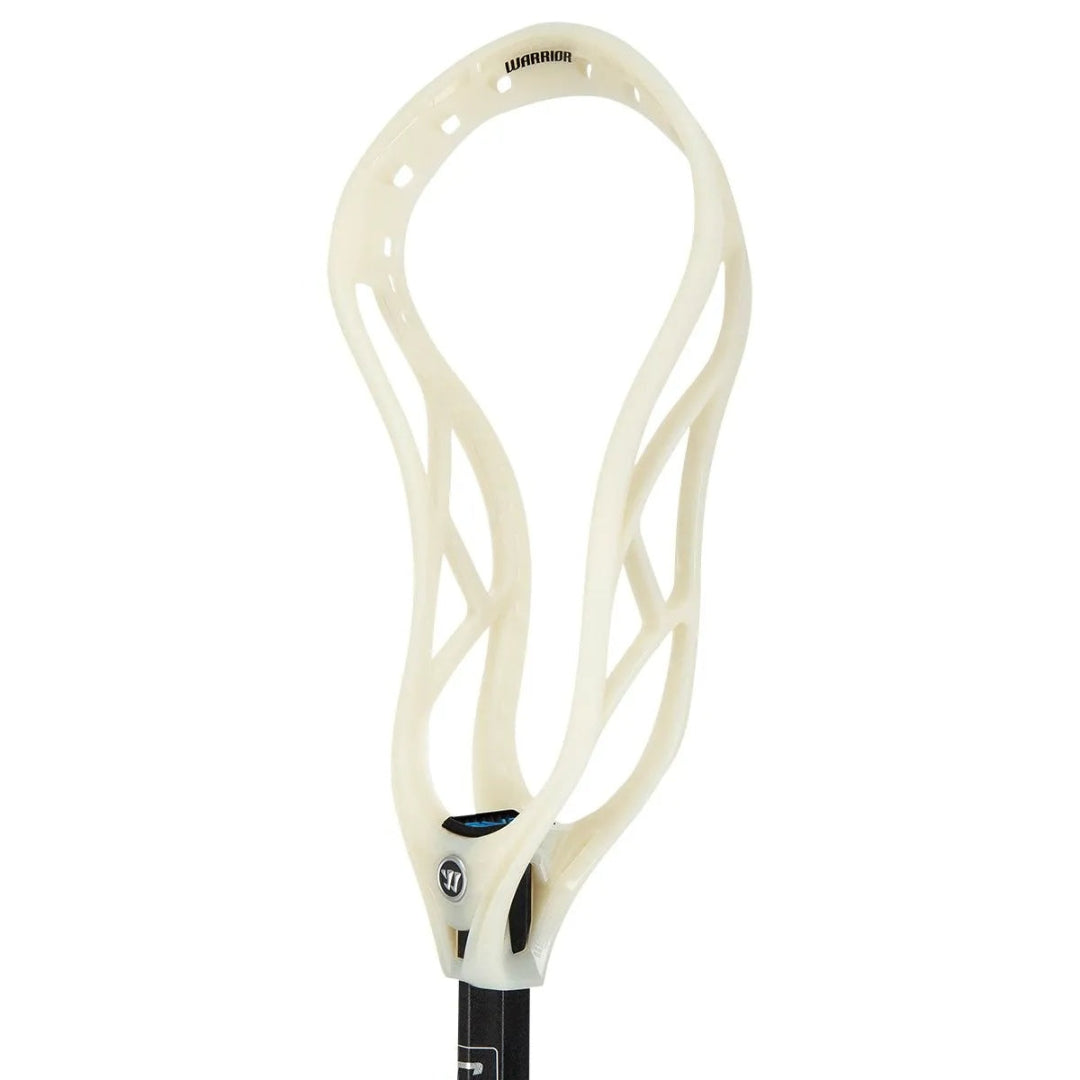Warrior Senior Evo QX2-O Unstrung Lacrosse Head natural