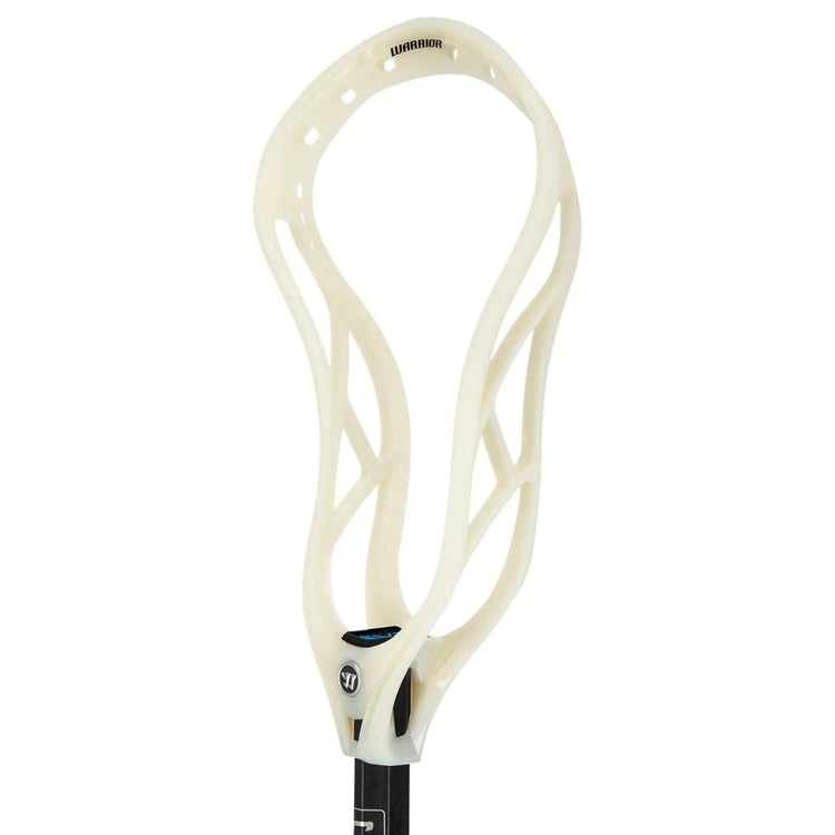 Warrior Senior Evo QX2-O Unstrung Lacrosse Head natural