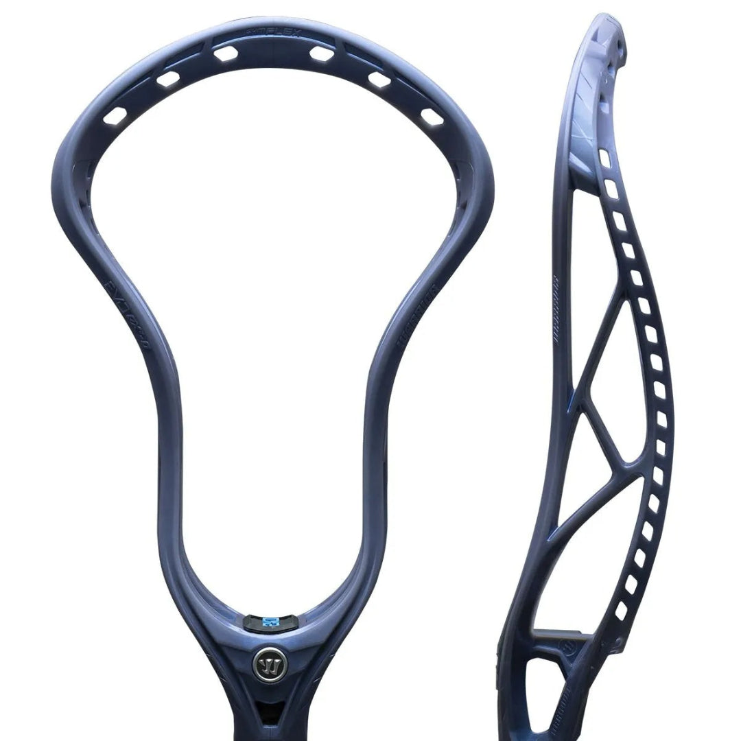 Warrior Senior Evo QX2-O Unstrung Lacrosse Head nightshade