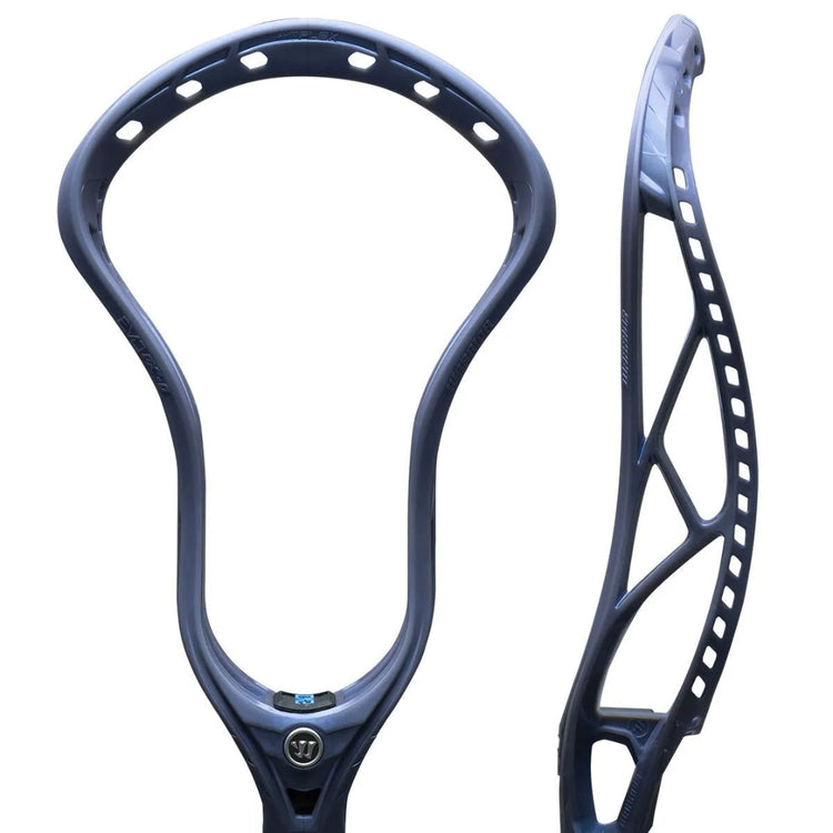 Warrior Senior Evo QX2-O Unstrung Lacrosse Head nightshade