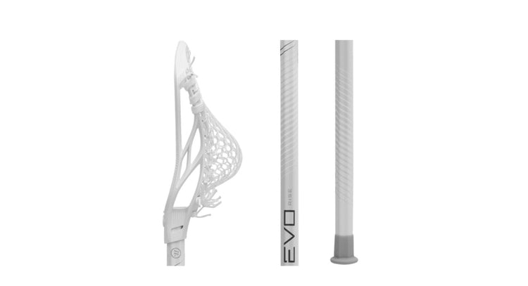 Warrior Senior Evo Rise Attack Lacrosse Stick