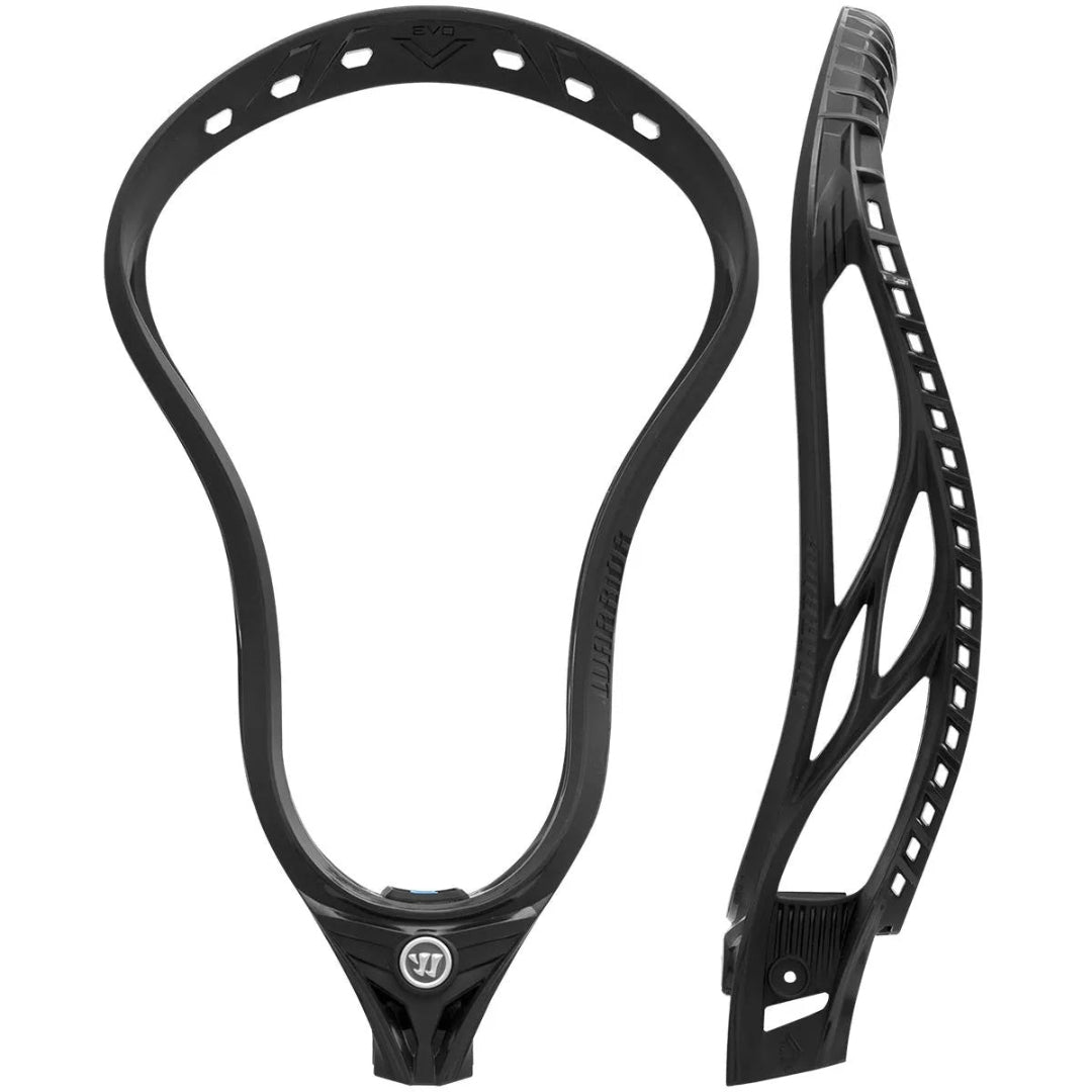 Warrior Senior Evo V Unstrung Lacrosse Head black