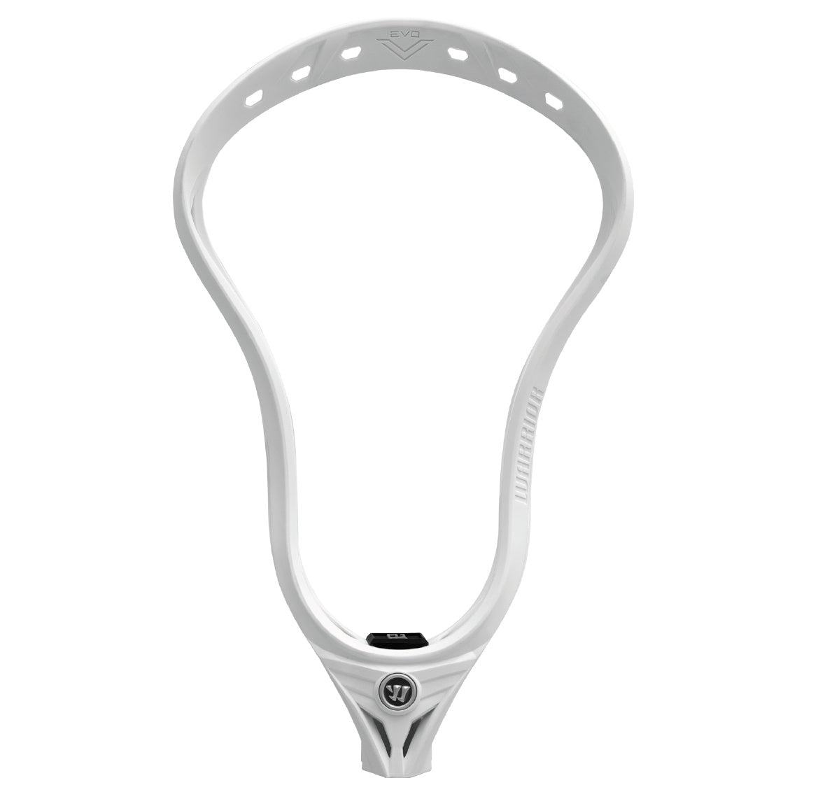Warrior Senior Evo V Lacrosse Head white