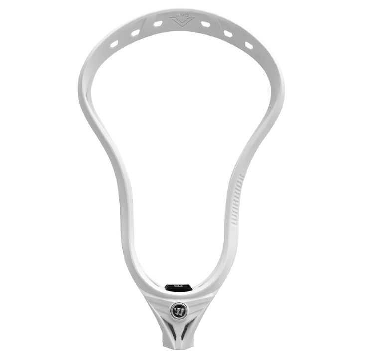 Warrior Senior Evo V Lacrosse Head white