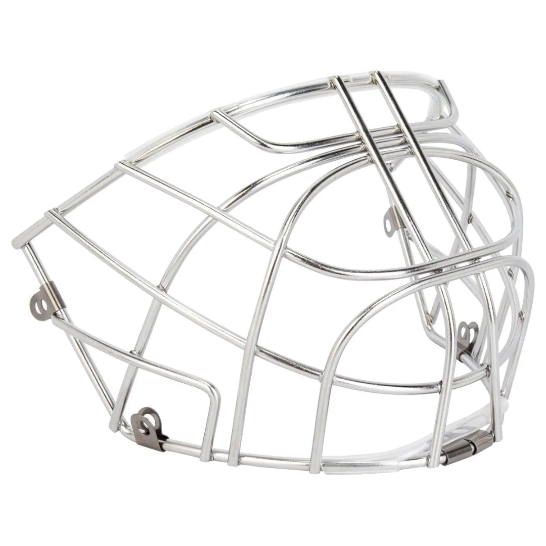 Warrior Senior F2 CCE Replacement Goalie Cage stainless steel