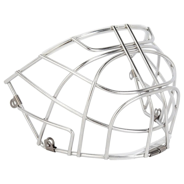 Warrior Senior F2 CCE Replacement Goalie Cage stainless steel