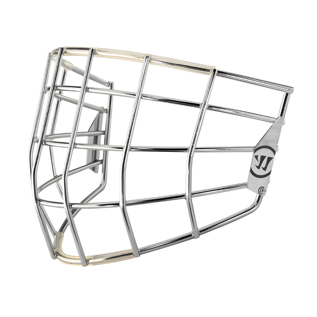 Warrior Senior F2 Certified Square Bar Hockey Goalie Cage