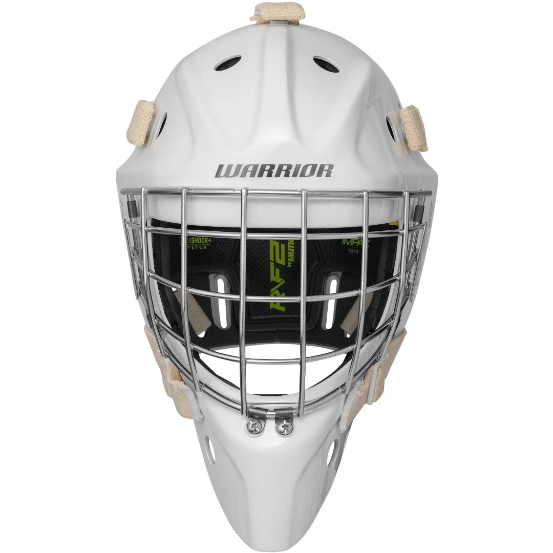 Warrior Senior F2 E+ Hockey Goalie Mask white