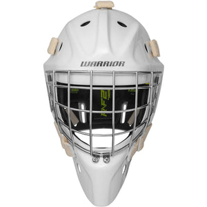 Warrior Senior F2 E+ Hockey Goalie Mask white
