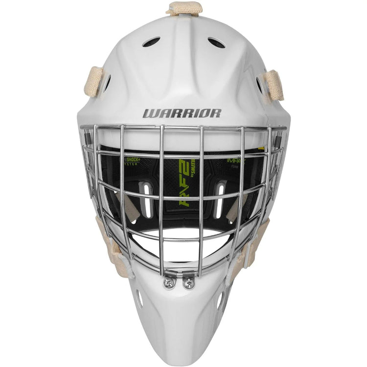Warrior Senior F2 E+ Hockey Goalie Mask white