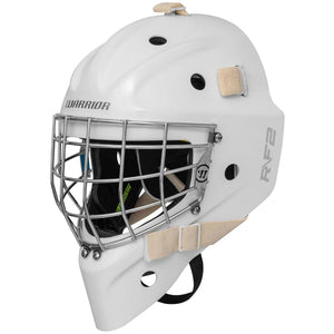 Warrior Senior F2 E+ Hockey Goalie Mask white
