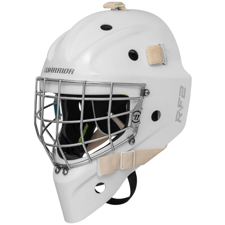Warrior Senior F2 E+ Hockey Goalie Mask white