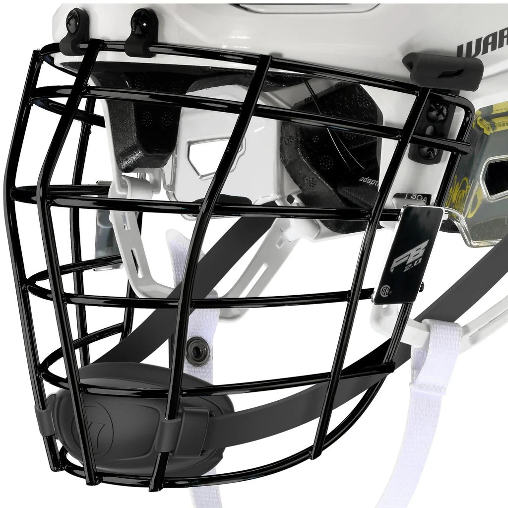 Warrior Senior Fatboy 2.0 Lacrosse Facemask black