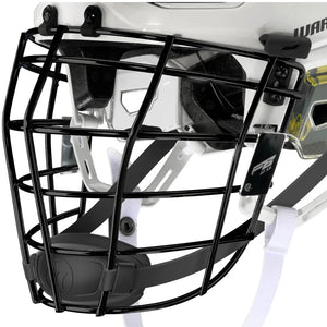 Warrior Senior Fatboy 2.0 Lacrosse Facemask black