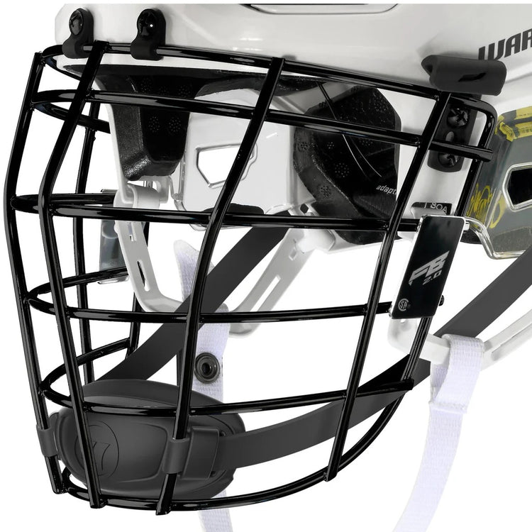 Warrior Senior Fatboy 2.0 Lacrosse Facemask black