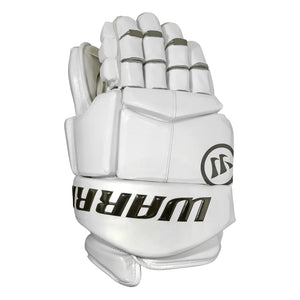 Warrior Senior FATBOY Lacrosse Goalie Gloves white
