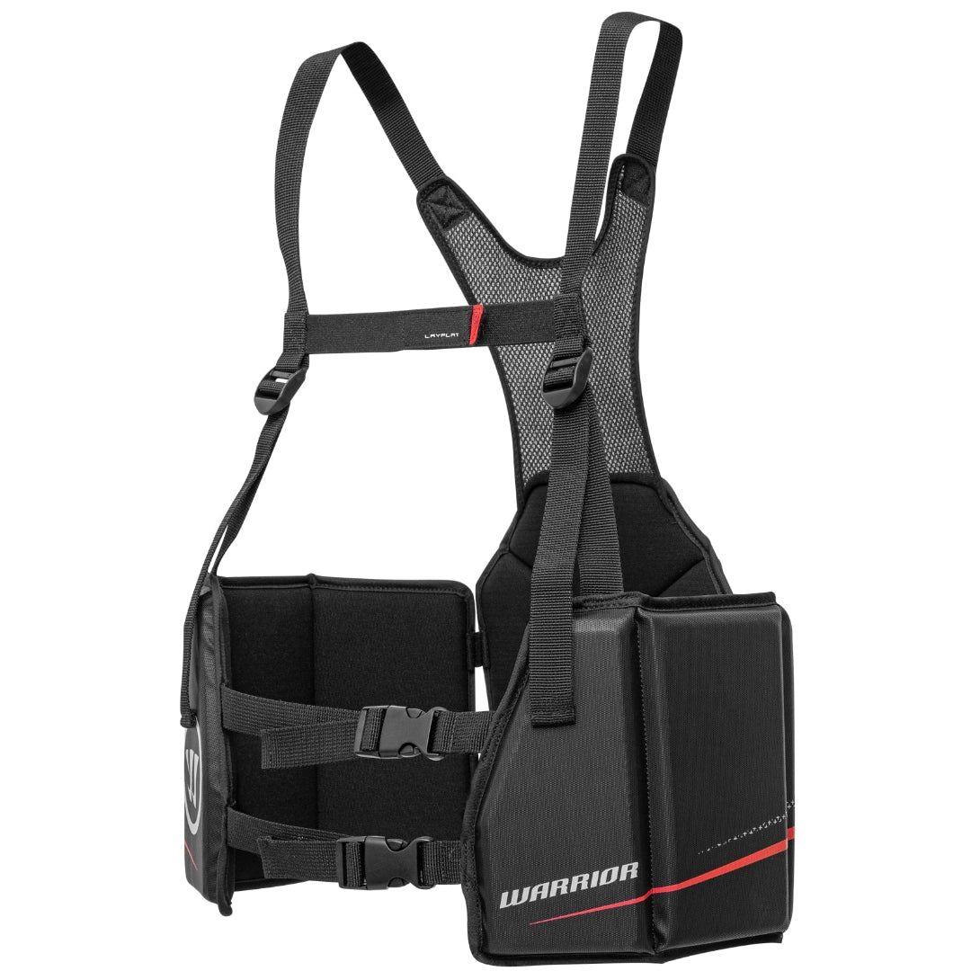 Warrior Senior Fatboy Lacrosse Rib Guard Black