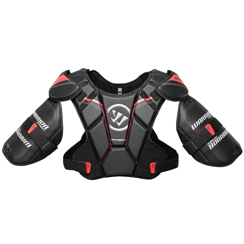 Warrior Senior FATBOY Lacrosse Shoulder Pad black