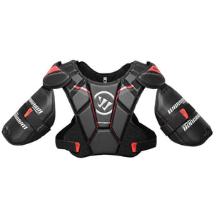 Warrior Senior FATBOY Lacrosse Shoulder Pad black