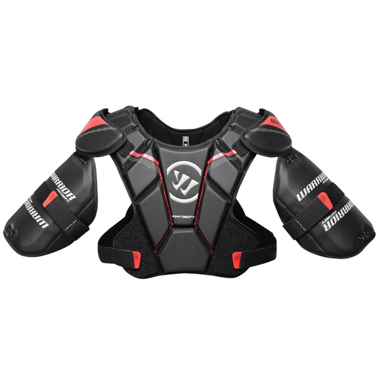 Warrior Senior FATBOY Lacrosse Shoulder Pad black