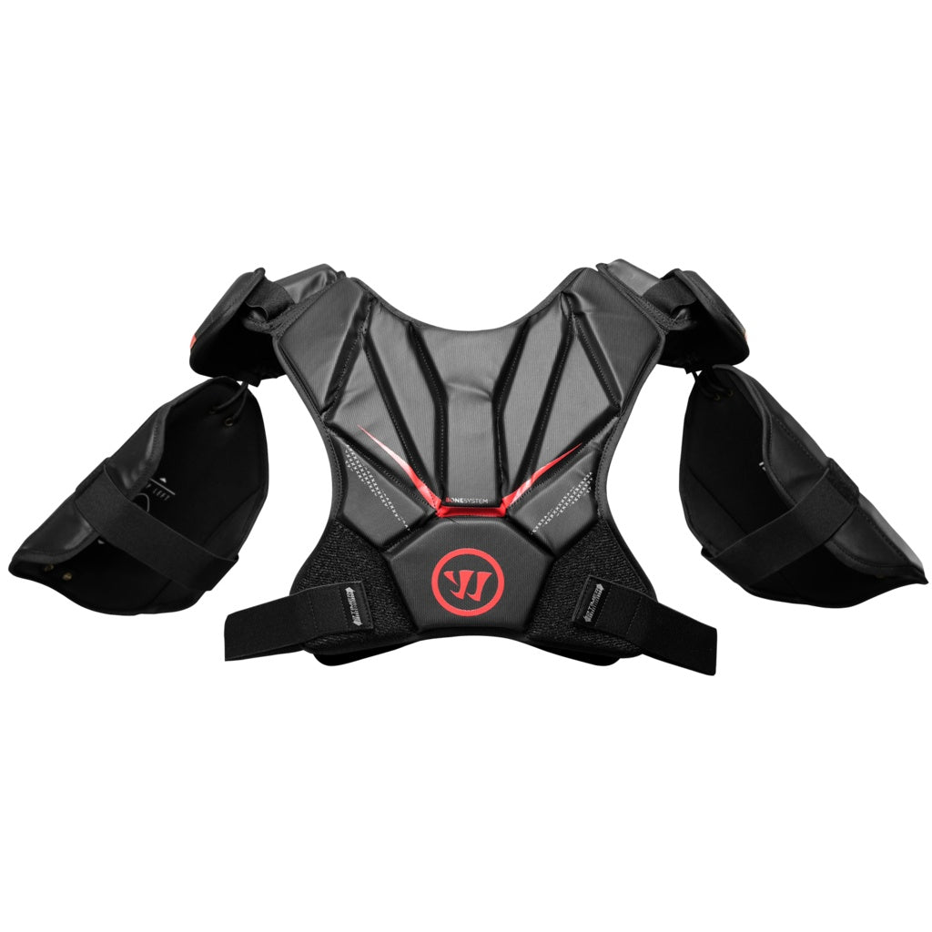 Warrior Senior FATBOY Lacrosse Shoulder Pad black