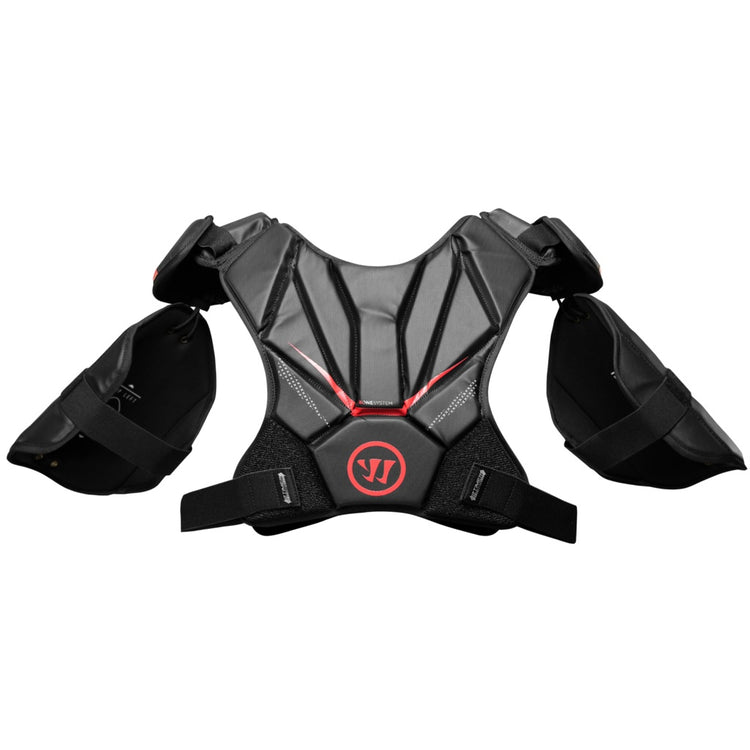 Warrior Senior FATBOY Lacrosse Shoulder Pad black