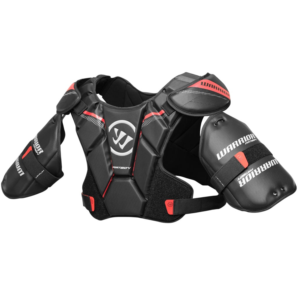 Warrior Senior FATBOY Lacrosse Shoulder Pad black