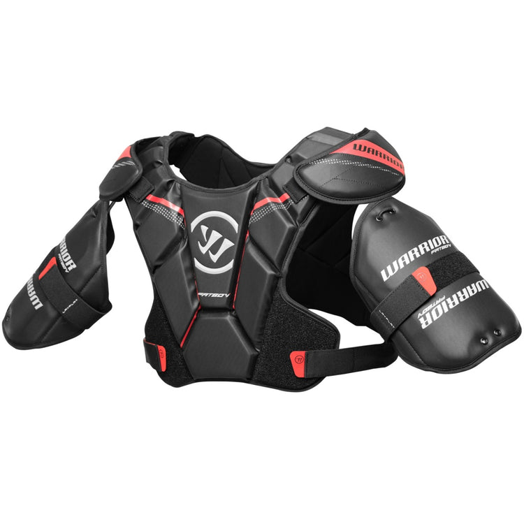 Warrior Senior FATBOY Lacrosse Shoulder Pad black