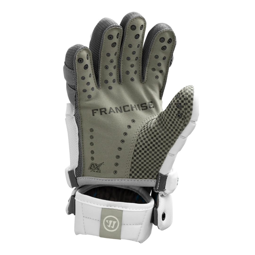 Warrior Senior Franchise Custom Lacrosse Gloves
