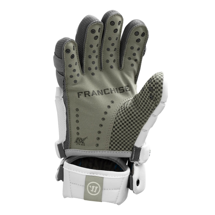Warrior Senior Franchise Custom Lacrosse Gloves