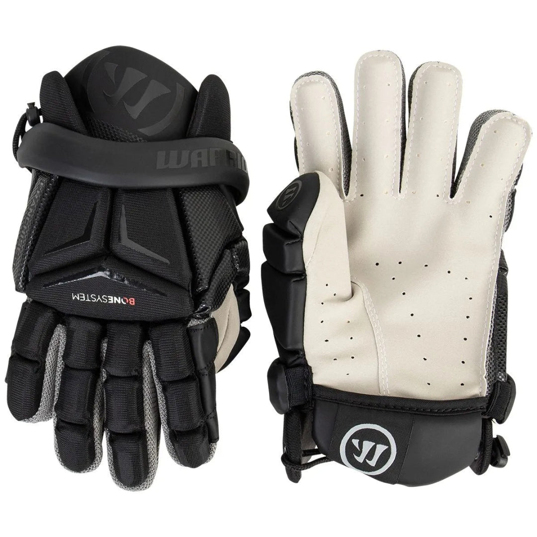 Warrior Senior Franchise LT Lacrosse Gloves black