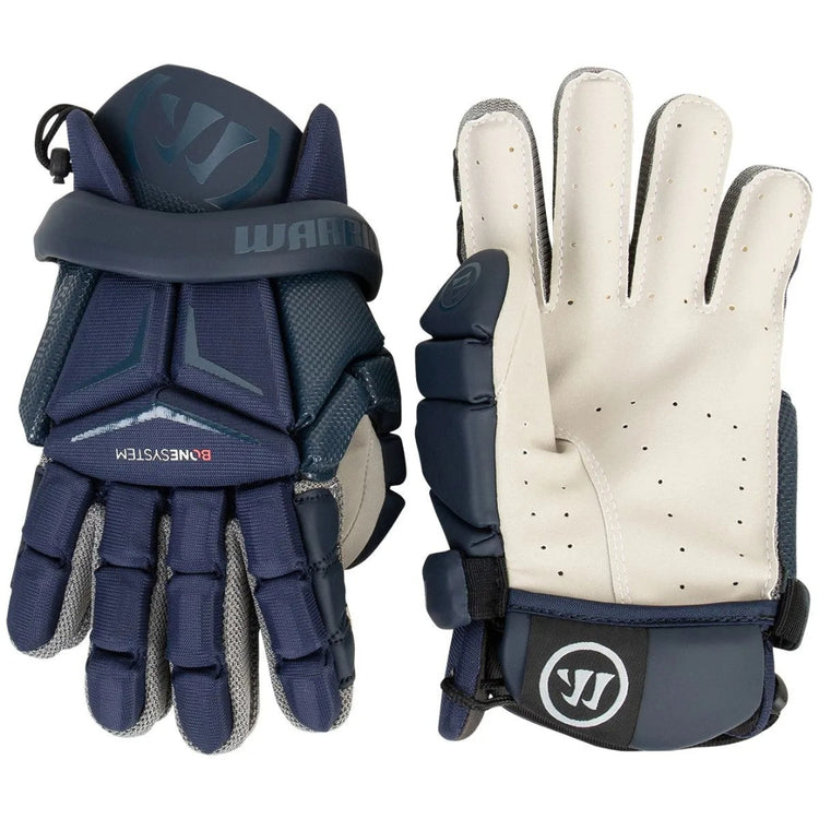 Warrior Senior Franchise LT Lacrosse Gloves navy