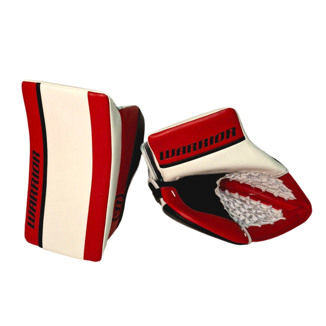Warrior Senior G7 RTL Classic Hockey Goalie Trapper+Blocker