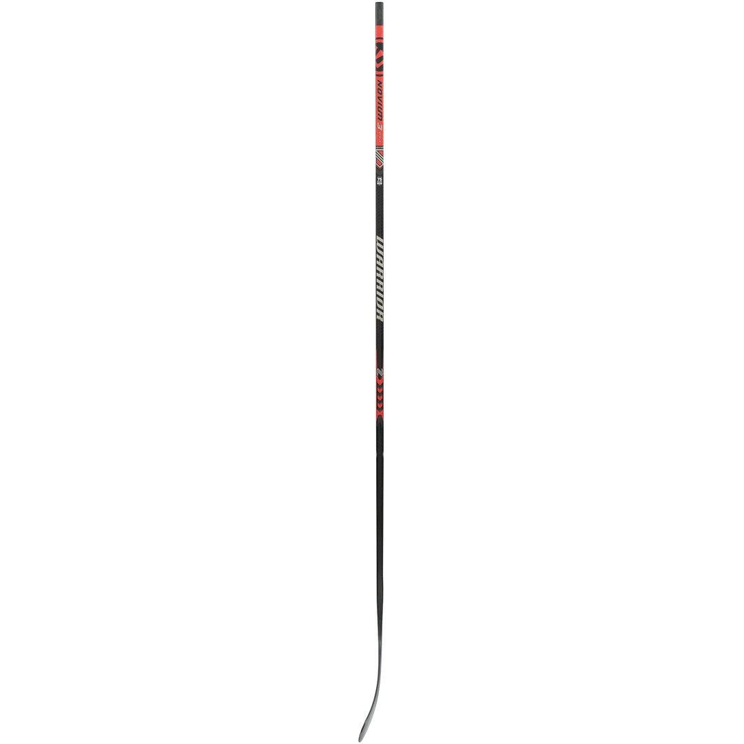 Warrior Senior Novium3 Pro Hockey Player Stick black/red