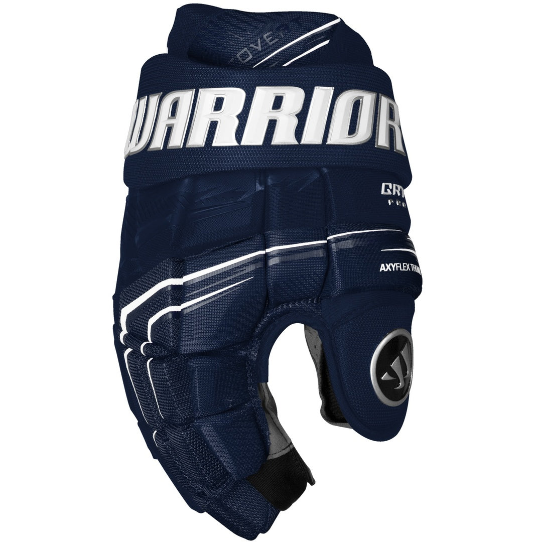 Warrior Senior QR7 Pro Hockey Player Gloves navy