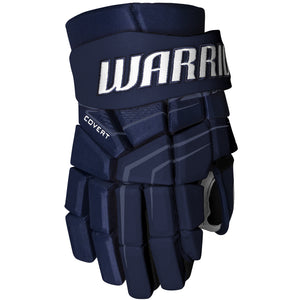 Warrior Senior QR7 Team Hockey Player Gloves blue