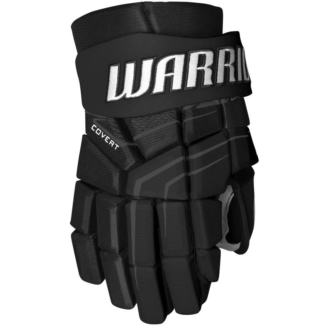 Warrior Senior QR7 Team Hockey Player Gloves black