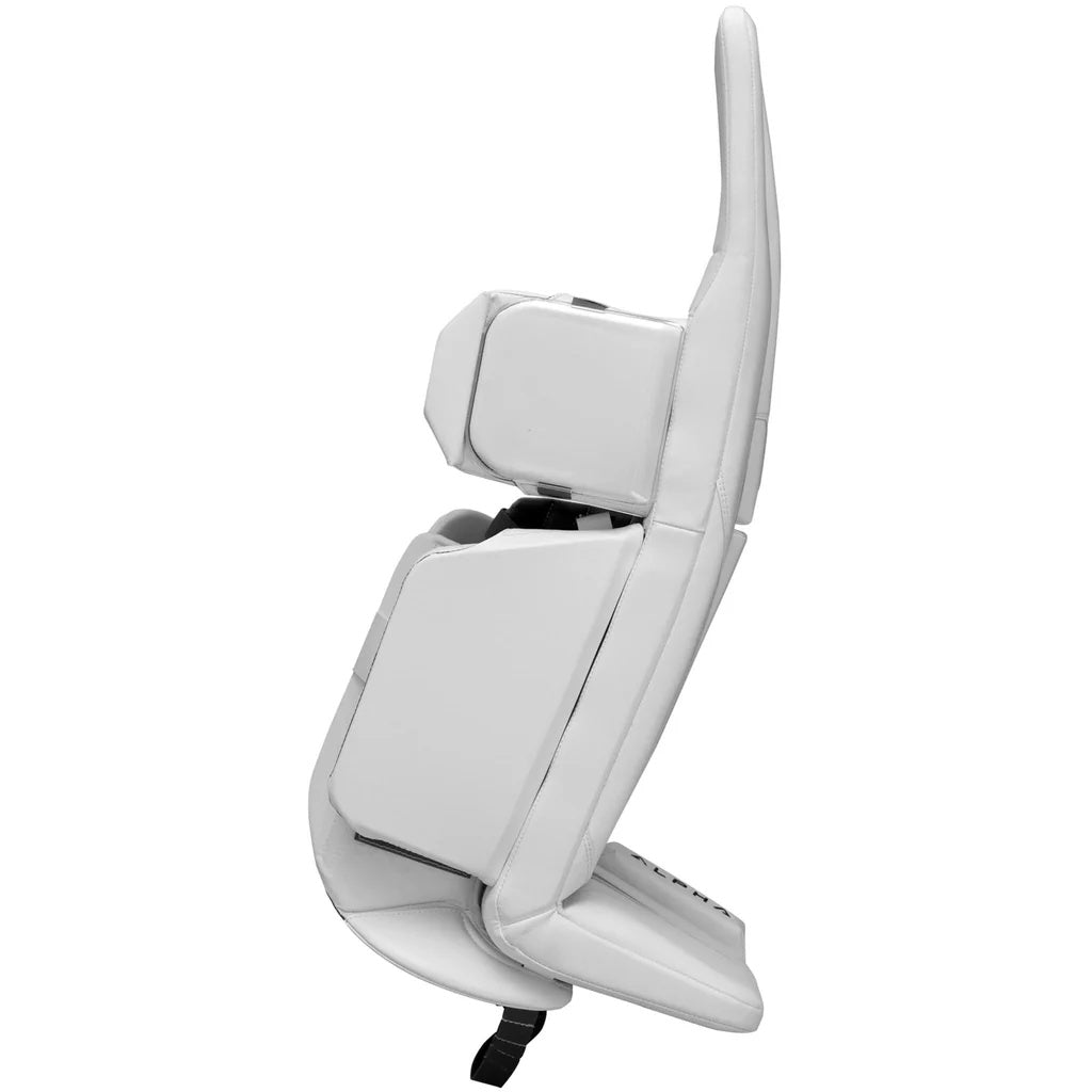 Warrior Senior Surge Display Hockey Goalie Pad white/black