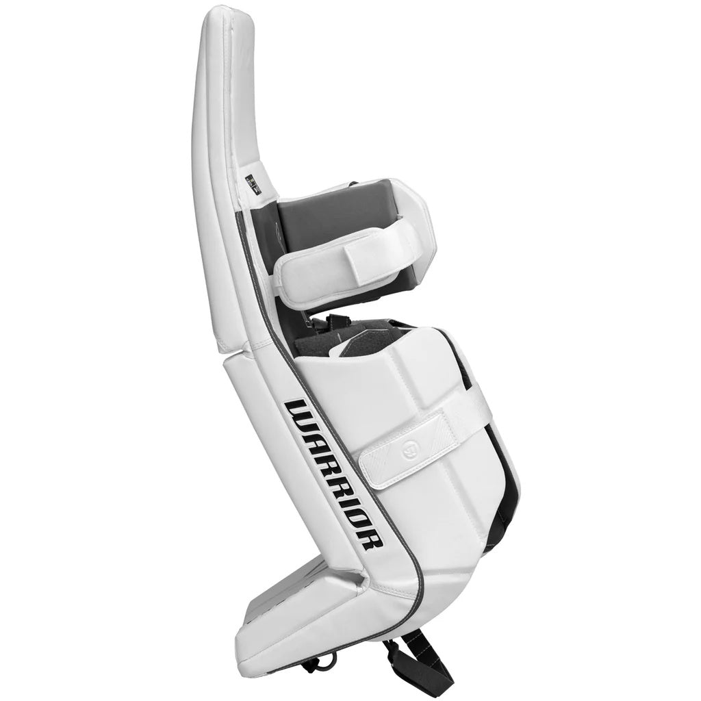 Warrior Senior Surge Display Hockey Goalie Pad white/black