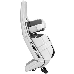 Warrior Senior Surge Display Hockey Goalie Pad white/black