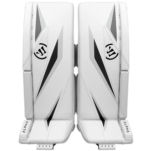 Warrior Senior Surge Display Hockey Goalie Pad white/black