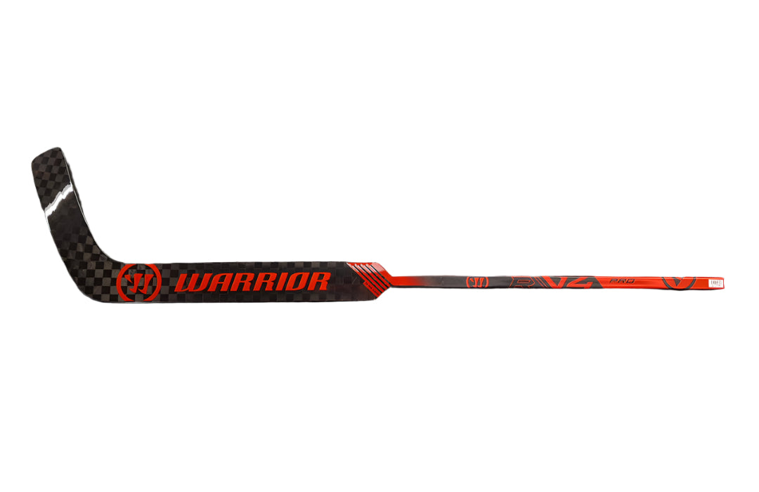 Warrior Senior V4 Pro Black/Red Hockey Goalie Stick
