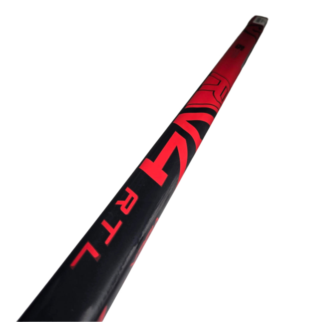 Warrior Senior V4 RTL Custom Black/Red Hockey Goalie Stick