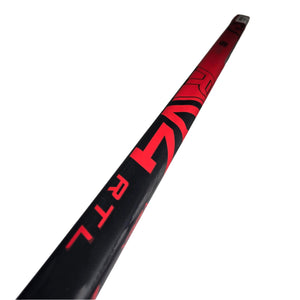 Warrior Senior V4 RTL Custom Black/Red Hockey Goalie Stick